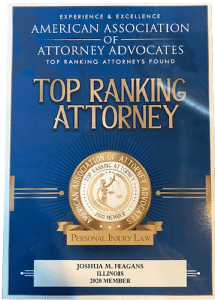 Joshua Feagans of Feagans Law Group is a Top Ranking Attorney for Personal Injury