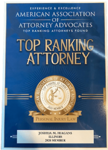 Joshua Feagans of Feagans Law Group is a Top Ranking Attorney for Personal Injury