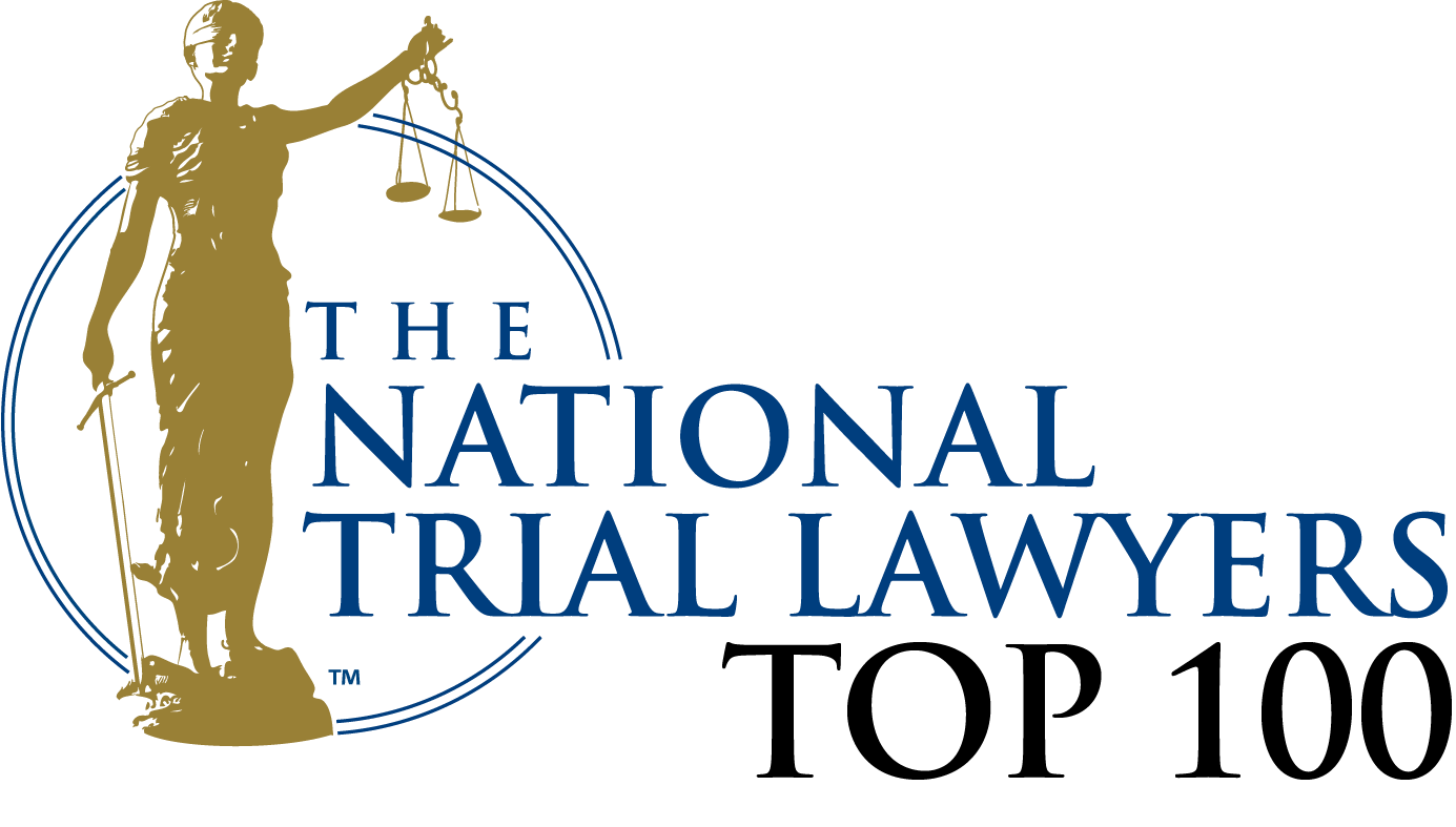 The National Trial Lawyers Top 100 Logo