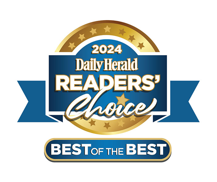 2024 Daily Herald Readers' Choice Logo