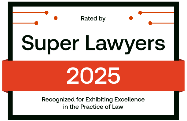 Super Lawyers 2025 Logo